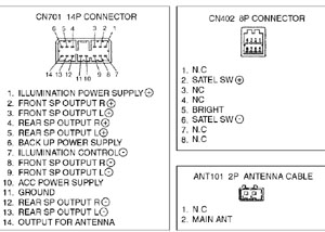 6 Pin connector